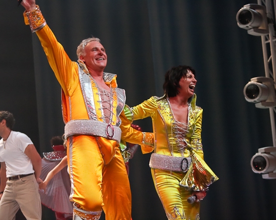 Photo Coverage: Beth Leavel and the New MAMMA MIA! Cast Take A Bow! Image