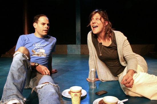 Photo Flash: HOWL!'s THE COMMON SWALLOW Opens Tomorrow, Golden, Jesneck, Rich To Star Image