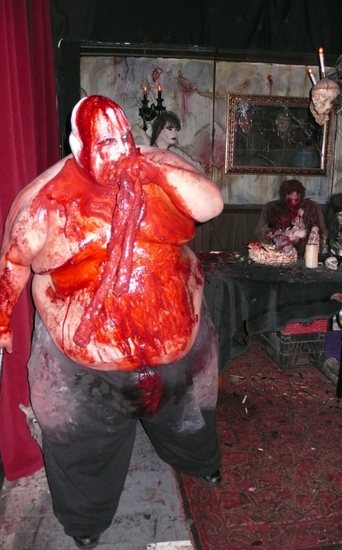 Photo Coverage: Halloween Horrors at BLOOD MANOR! Image