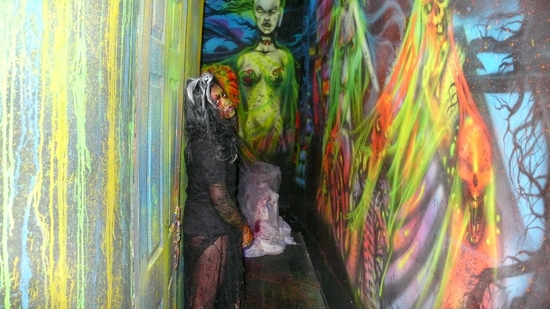 Photo Coverage: Halloween Horrors at BLOOD MANOR! Image