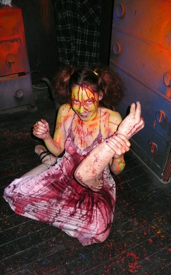 Photo Coverage: Halloween Horrors at BLOOD MANOR!  Image