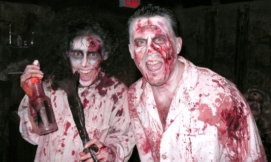 Photo Coverage: Halloween Horrors at BLOOD MANOR!  Image