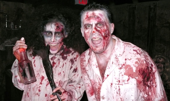 Photo Coverage: Halloween Horrors at BLOOD MANOR! Image