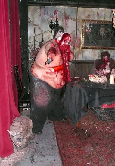 Photo Coverage: Halloween Horrors at BLOOD MANOR!  Image