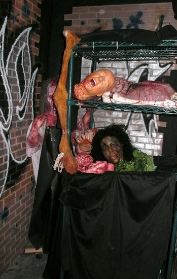 Photo Coverage: Halloween Horrors at BLOOD MANOR!  Image