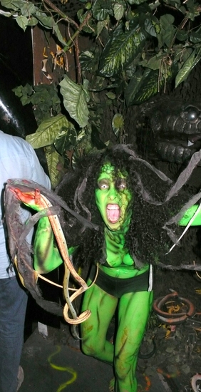 Photo Coverage: Halloween Horrors at BLOOD MANOR! Image