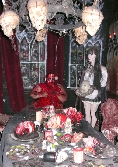 Photo Coverage: Halloween Horrors at BLOOD MANOR!  Image