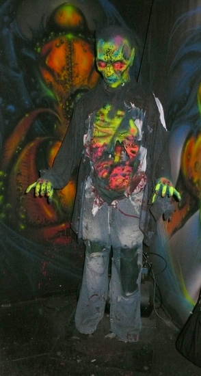 Photo Coverage: Halloween Horrors at BLOOD MANOR!  Image