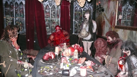 Photo Coverage: Halloween Horrors at BLOOD MANOR!  Image