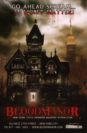 Photo Coverage: Halloween Horrors at BLOOD MANOR! Image