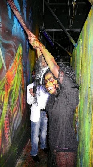 Photo Coverage: Halloween Horrors at BLOOD MANOR! Image