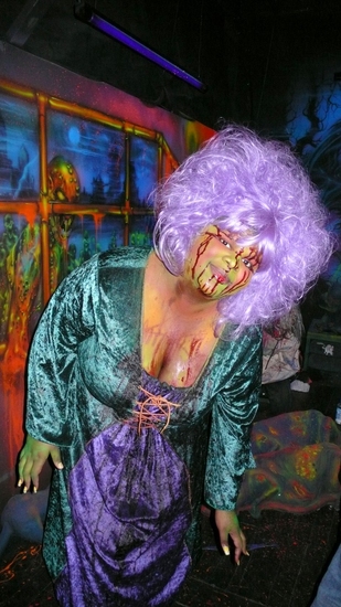 Photo Coverage: Halloween Horrors at BLOOD MANOR!  Image