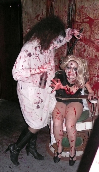 Photo Coverage: Halloween Horrors at BLOOD MANOR!  Image