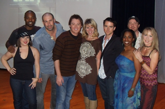 Photo Flash: Clay Aiken Visits DRIFT at The Kennedy Center in Raleigh Image