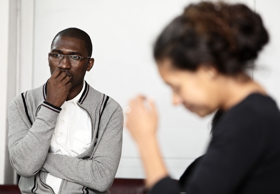 Photo Flash: Tricycle's SEIZE THE DAY Rehearsal Image