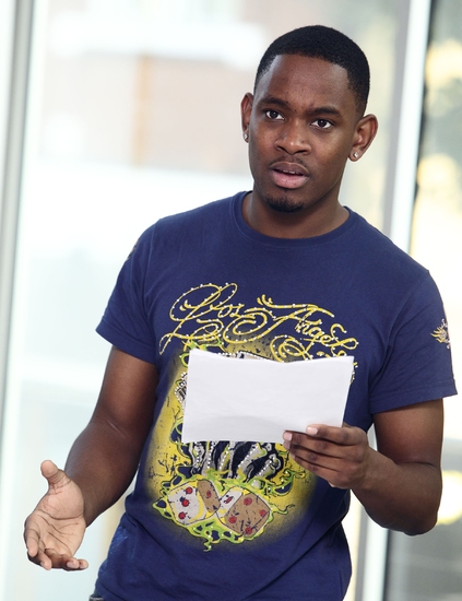 Photo Flash: Tricycle's SEIZE THE DAY Rehearsal 