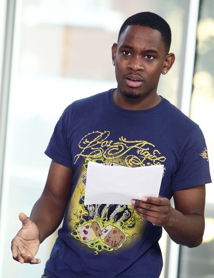 Photo Flash: Tricycle's SEIZE THE DAY Rehearsal Image