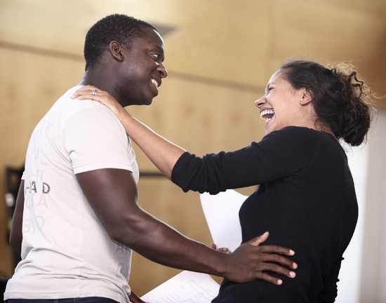 Photo Flash: Tricycle's SEIZE THE DAY Rehearsal Image