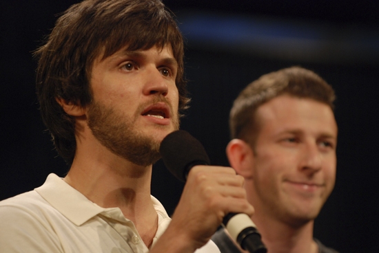Photo Coverage: NYMF 2009 - Music Preview Image