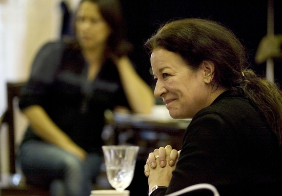 Photo Flash: The Almeida Theatre's Rehearsal of MRS. KLEIN Image