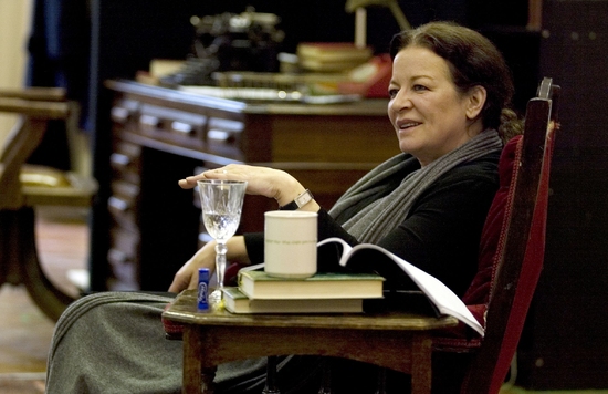 Photo Flash: The Almeida Theatre's Rehearsal of MRS. KLEIN Image