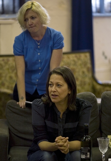 Photo Flash: The Almeida Theatre's Rehearsal of MRS. KLEIN Image