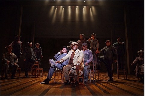 Gavin Gregory, Todd A. Horman and cast Photo