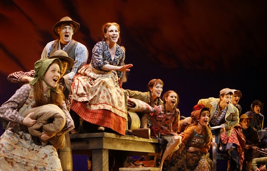 Photo Flash: LITTLE HOUSE ON THE PRAIRIE, THE MUSICAL National Tour Image