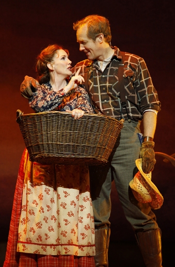 Photo Flash: LITTLE HOUSE ON THE PRAIRIE, THE MUSICAL National Tour Image