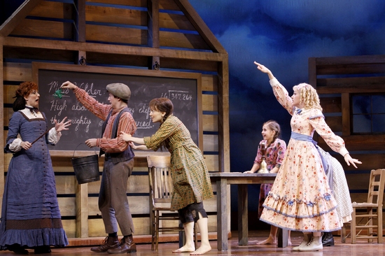 Photo Flash: LITTLE HOUSE ON THE PRAIRIE, THE MUSICAL National Tour Image