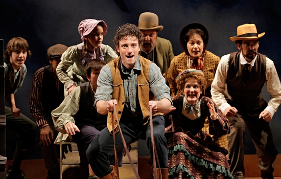 Photo Flash: LITTLE HOUSE ON THE PRAIRIE, THE MUSICAL National Tour Image