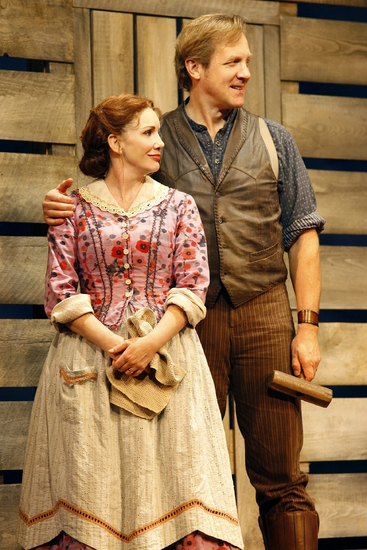 Photo Flash: LITTLE HOUSE ON THE PRAIRIE, THE MUSICAL National Tour Image