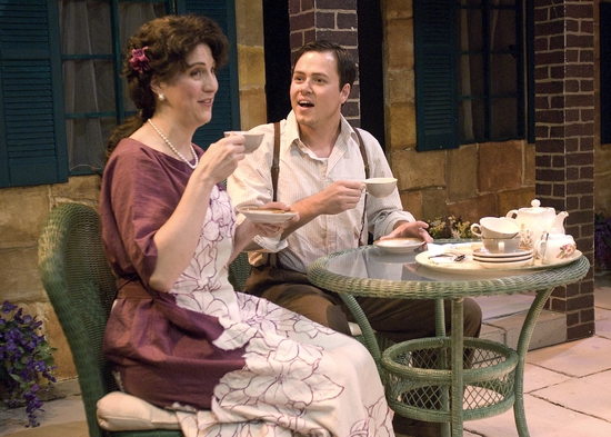 Photo Flash: Taproot Theatre Company Presents ENCHANTED APRIL Image