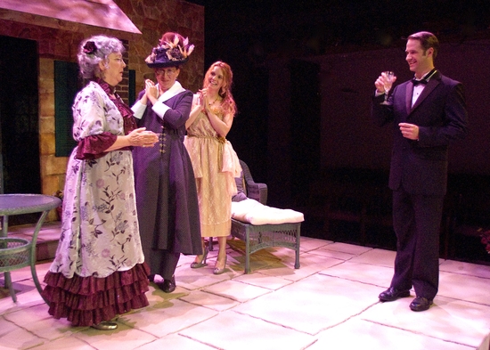 Photo Flash: Taproot Theatre Company Presents ENCHANTED APRIL Image
