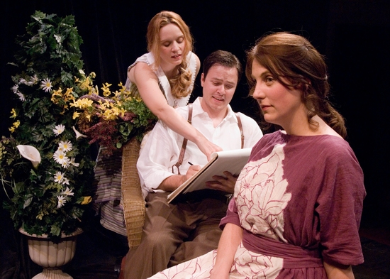 Photo Flash: Taproot Theatre Company Presents ENCHANTED APRIL Image