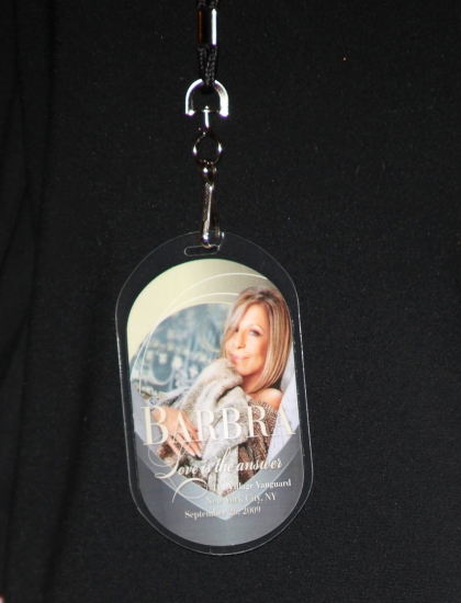 Photo Coverage: Barbra Streisand Performs at Village Vanguard Image