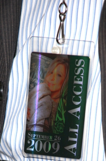 Photo Coverage: Barbra Streisand Performs at Village Vanguard Image