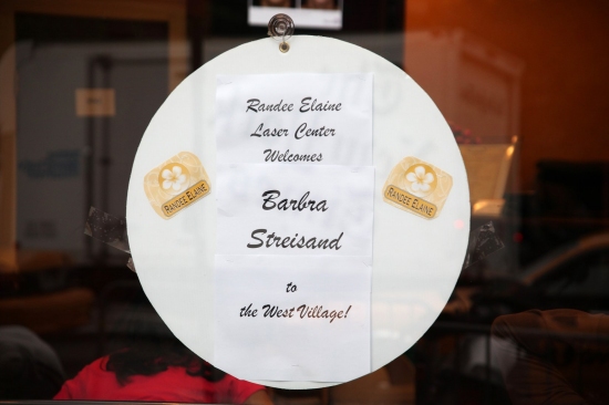 Photo Coverage: Barbra Streisand Performs at Village Vanguard Image