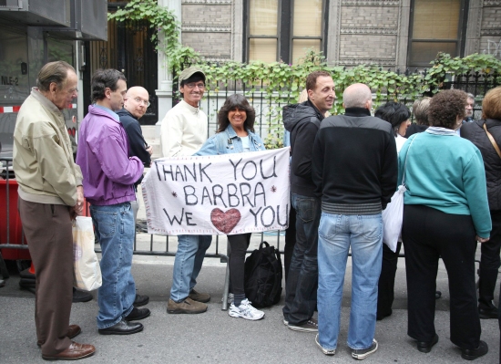 Photo Coverage: Barbra Streisand Performs at Village Vanguard Image