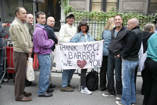Photo Coverage: Barbra Streisand Performs at Village Vanguard Image