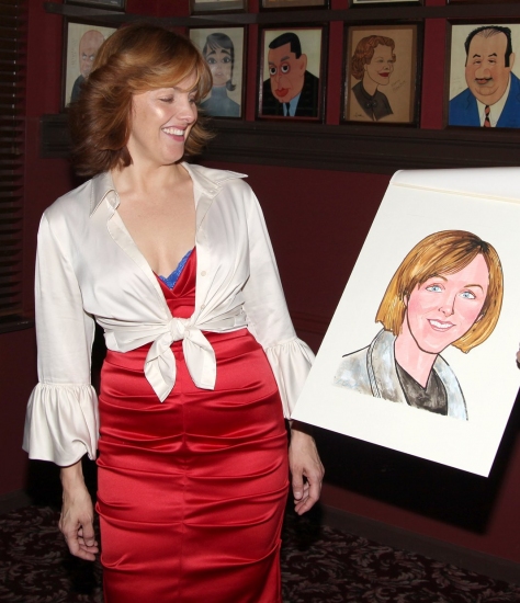 Photo Coverage: Tony Winner Alice Ripley's Caricature Unveiled At Sardi's Image