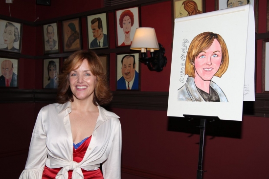 Photo Coverage: Tony Winner Alice Ripley's Caricature Unveiled At Sardi's Image