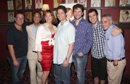 Photo Coverage: Tony Winner Alice Ripley's Caricature Unveiled At Sardi's Image