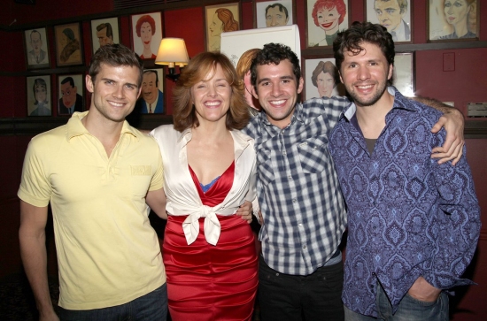 Photo Coverage: Tony Winner Alice Ripley's Caricature Unveiled At Sardi's Image