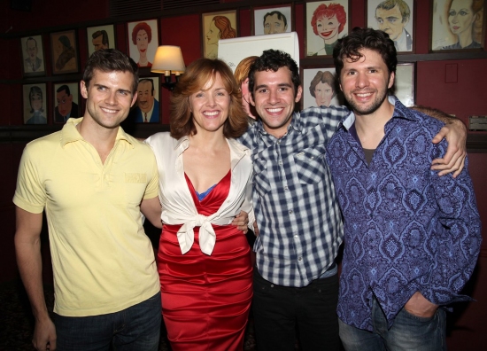 Photo Coverage: Tony Winner Alice Ripley's Caricature Unveiled At Sardi's Image