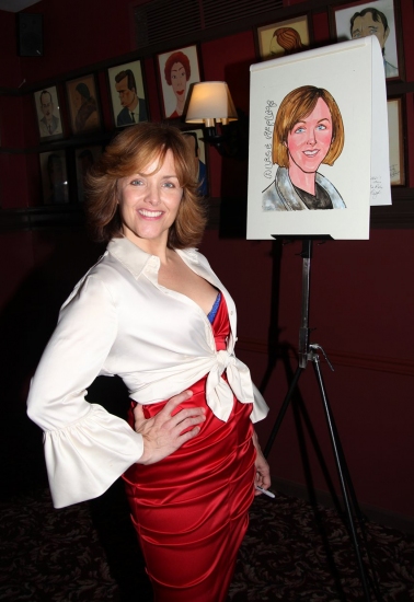 Photo Coverage: Tony Winner Alice Ripley's Caricature Unveiled At Sardi's Image