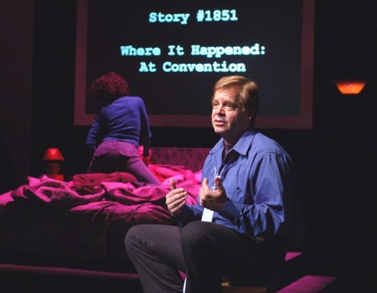 Photo Flash: Unicorn Theatre's MY FIRST TIME Image