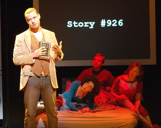 Photo Flash: Unicorn Theatre's MY FIRST TIME Image