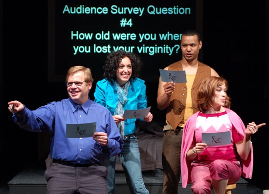 Photo Flash: Unicorn Theatre's MY FIRST TIME Image