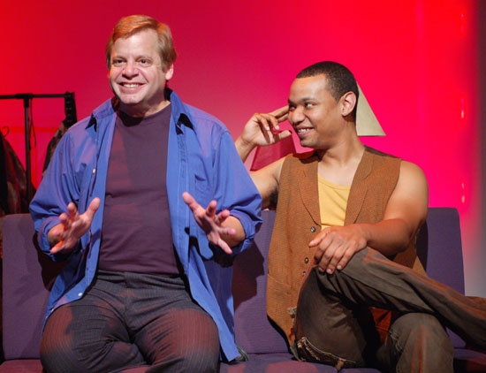 Photo Flash: Unicorn Theatre's MY FIRST TIME Image